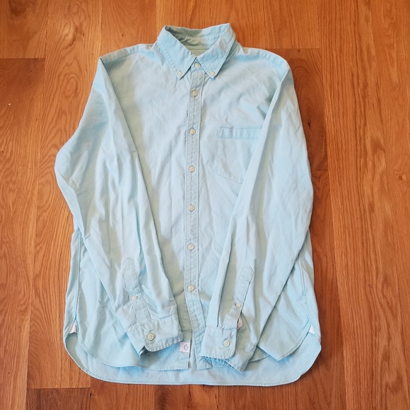 J. Crew Other - J. Crew light green button down